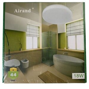 Airand IP 44 18W Light Fixture 3000k Warm White New